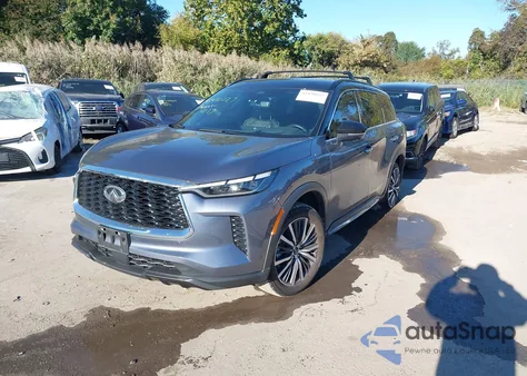 2023 Infiniti Qx60 Autograph Awd z USA, uszkodzony, nr VIN 5N1DL1HU2PC362227